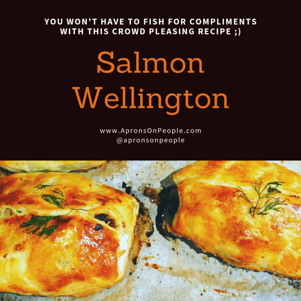 Salmon Wellington
