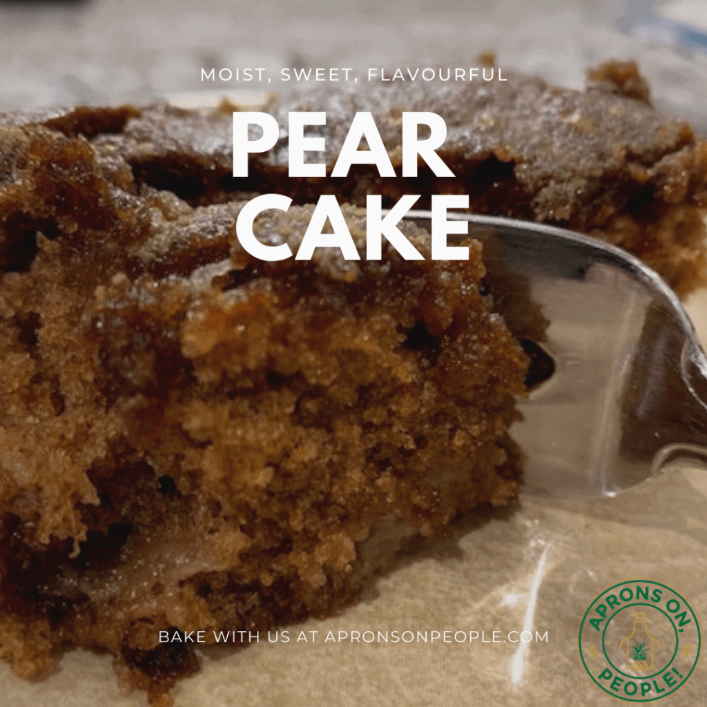 Pear Cake